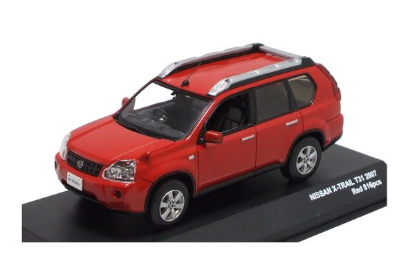 J-COLLECTION 1/43scale NISSAN X-TRAIL T31 2007 Red [No.JC47001RD]