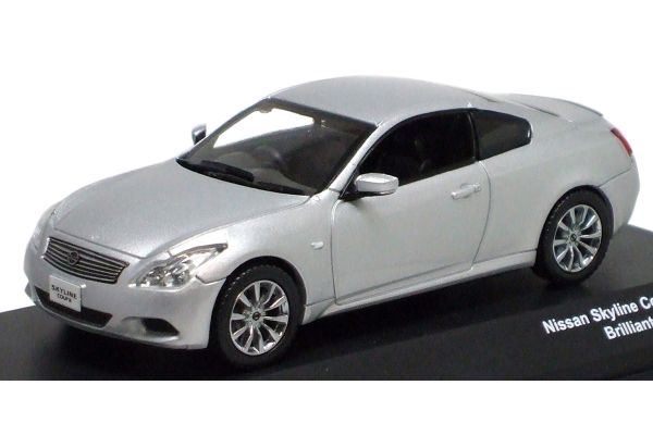 J-COLLECTION 1/43scale Skyline Coupe 370 2007 Brilliant Silver [No.JC48003BS]