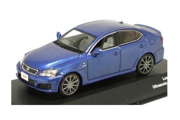 J-COLLECTION 1/43scale Lexus IS F 2008 Ultra Sonic Blue [No.JC49001UB]