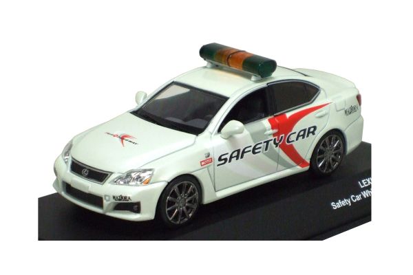 J-COLLECTION 1/43scale LEXUS IS-F SAFETY CAR White [No.JC49009SC]