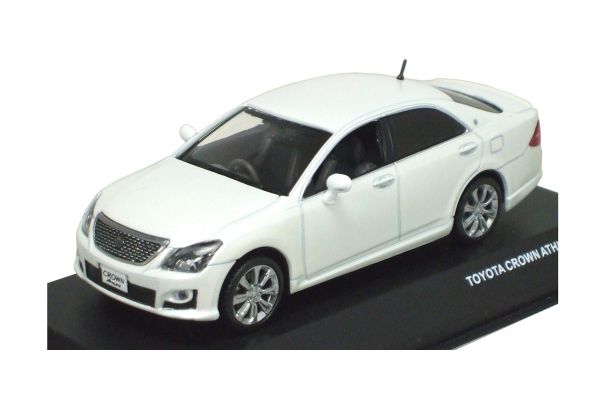 J-COLLECTION 1/43scale TOYOTA CROWN ATHLETE 2008 White Pearl Crystal Shine [No.JC51005WH]
