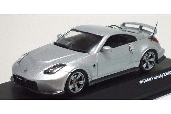 J-COLLECTION 1/43scale NISSAN FAIRLADY Z NISMO 380RS Silver [No.JC53001SL]