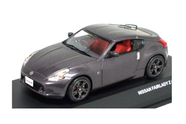 J-COLLECTION 1/43scale NISSAN FAIRLADY Z 40th Anniversary Models Gray [No.JC54004AN]