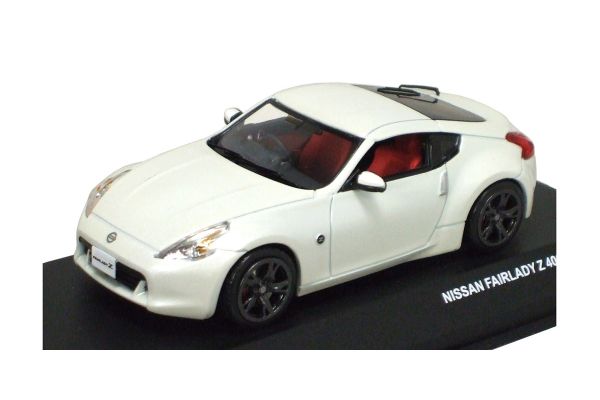 J-COLLECTION 1/43scale NISSAN FAIRLADY Z 40th Anniversary Models White [No.JC54005AN]