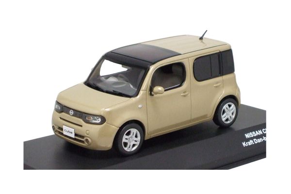 J-COLLECTION 1/43scale NISSAN Cube 2009 Craft Danball [No.JC55001KD]
