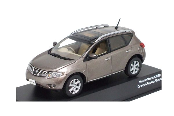 J-COLLECTION 1/43scale NISSAN Murano 2008 Grayish Bronze [No.JC56001GB]
