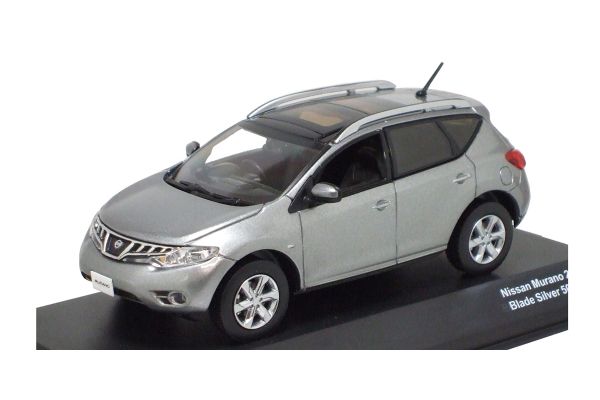 J-COLLECTION 1/43scale NISSAN Murano 2008 BladeSilver [No.JC56002BS]