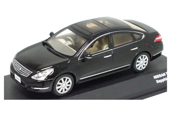 京商 ミニカー | J-COLLECTION 1/43scale NISSAN TEANA Black [No