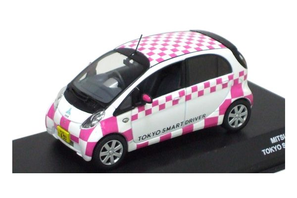 ミニカー mi 京商 ミニカー | J-COLLECTION 1/43scale MITSUBISHI i-MiEV 