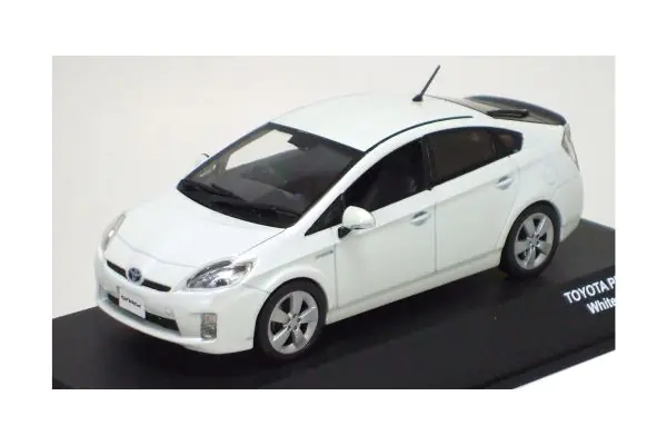 京商 ミニカー | J-COLLECTION 1/43scale TOYOTA PRIUS 2009 White [No