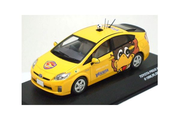 J-COLLECTION 1/43scale TOYOTA PRIUS 