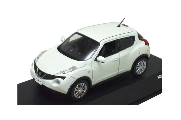 J-COLLECTION 1/43scale NISSAN JUKE Pearl White [No.JC64004WH]