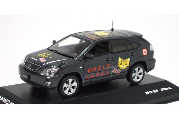J-COLLECTION 1/43scale Toyota Harrier 