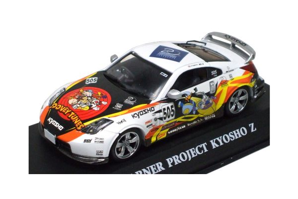 J-COLLECTION 1/43scale Werner Project KYOSHO Z 