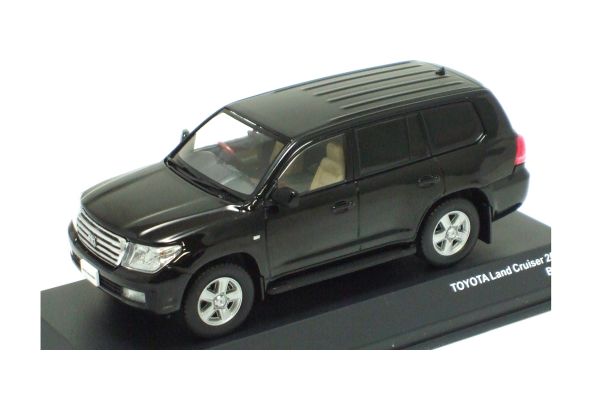J-COLLECTION 1/43scale TOYOTA LAND CRUISER 200  BLACK [No.JCP69002B]