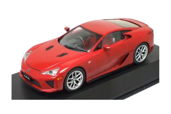 京商 ミニカー | J-COLLECTION 1/43scale LEXUS LFA Red Metallic [No