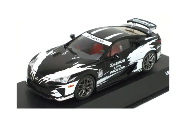 京商 ミニカー | J-COLLECTION 1/43scale LEXUS LFA Pace Car 