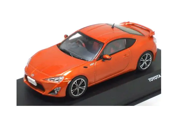 京商 ミニカー | J-COLLECTION 1/43scale TOYOTA 86 