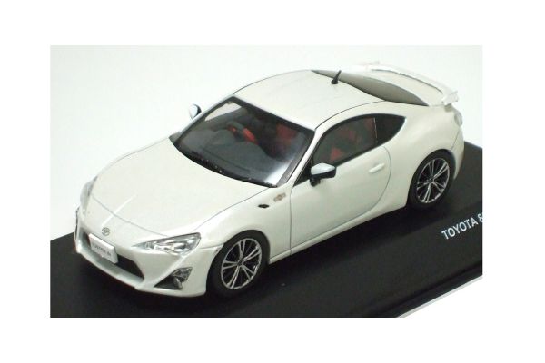 J-COLLECTION 1/43scale TOYOTA 86 