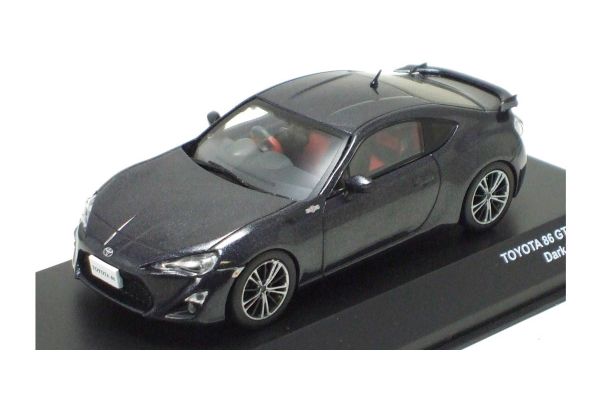 J-COLLECTION 1/43scale TOYOTA 86 GT Limited Dark Gray Metallic [No.JCP73006DG]