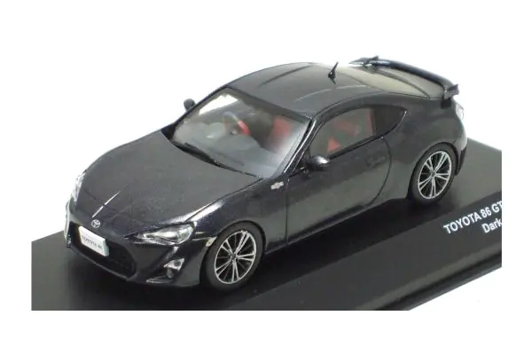 京商 ミニカー | J-COLLECTION 1/43scale TOYOTA 86 GT Limited Dark 