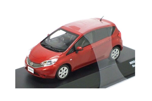 J-COLLECTION 1/43scale NISSAN NOTE Radiant Red [No.JCP76001RD]
