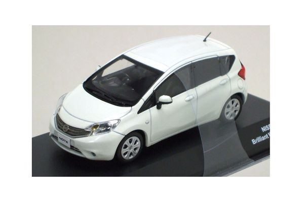 J-COLLECTION 1/43scale NISSAN NOTE Brilliant White Pearl [No.JCP76002WH]