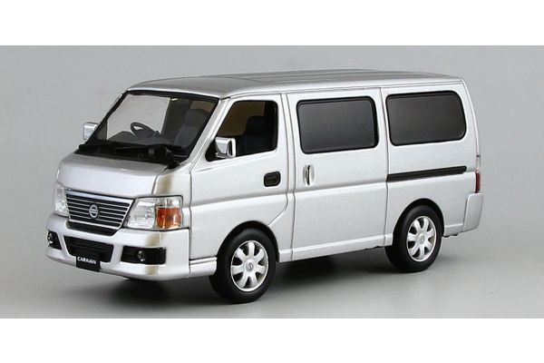 J-COLLECTION 1/43scale Nissan Caravan E25 Brilliant Silver [No.JCP80001SL]