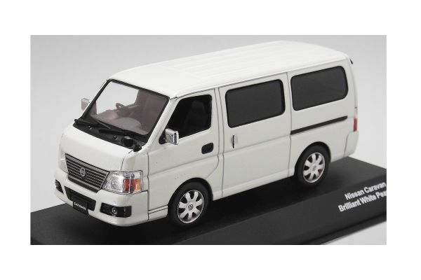 J-COLLECTION 1/43scale Nissan Caravan E25 Brilliant White Pearl [No.JCP80002WH]