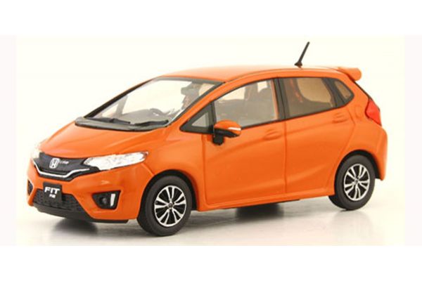 J-COLLECTION 1/43scale Honda Fit Orange  [No.JCP86001OR]
