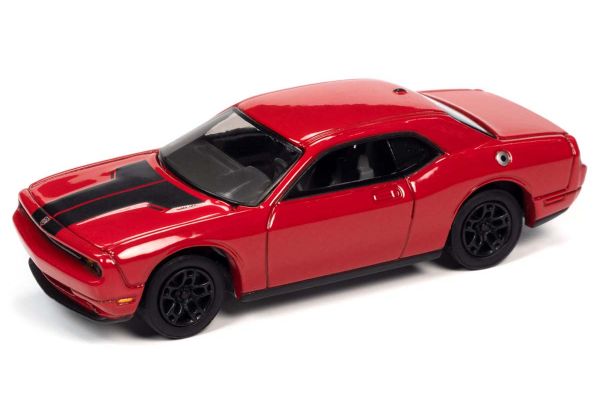 JOHNNY LIGHTNING 1/64scale 2010 Dodge Challenger R / T Red  [No.JLCG023A5R]