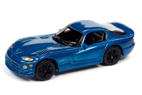 JOHNNY LIGHTNING 1/64scale 1997 Dodge Viper GTS Blue  [No.JLCG024B4BL]