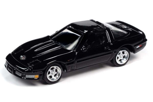 JOHNNY LIGHTNING 1/64scale 1995 Chevy Corvette ZR-1 Black  [No.JLCT004A3BK]
