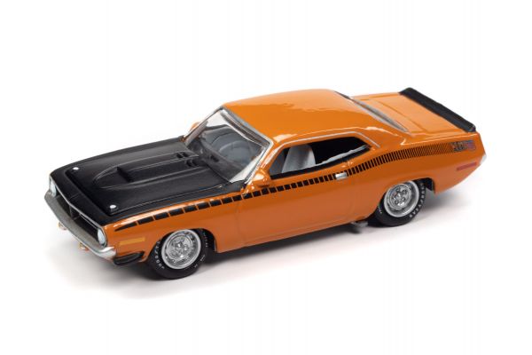 JOHNNY LIGHTNING 1/64scale 1970 Plymouth AAR Barracuda Orange  [No.JLCT005A2OR]