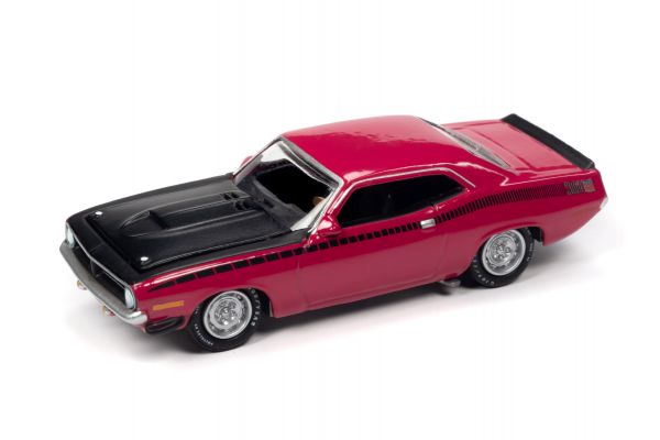 JOHNNY LIGHTNING 1/64scale 1970 Plymouth AAR Barracuda Red  [No.JLCT005B2R]
