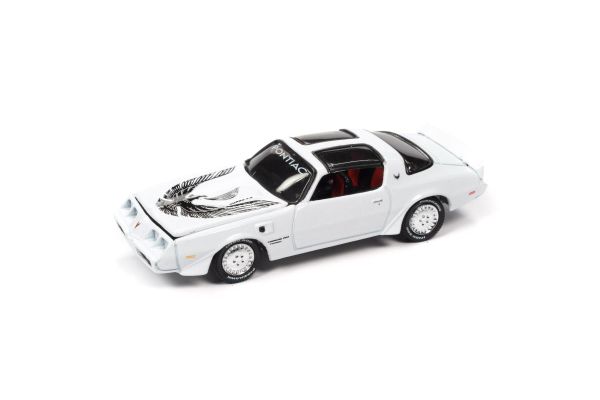 JOHNNY LIGHTNING 1/64 1981 ポンティアック ファイヤーバード トランザム ターボ ホワイト  [No.JLCT012BWH]