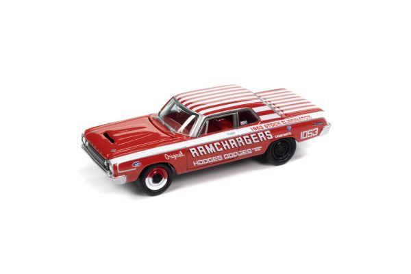 JOHNNY LIGHTNING 1/64scale 1964 Dodge 330 Ramchargers Red  [No.JLCT013FRD]