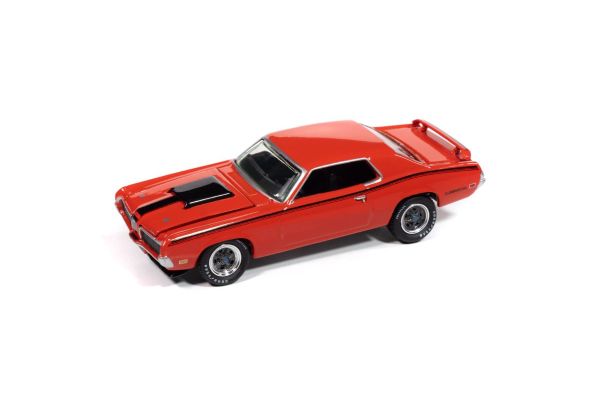 JOHNNY LIGHTNING 1/64 1970 マーキュリー クーガー エリミネーター メカム オークション コンペティションオレンジ  [No.JLCT015A1OR]
