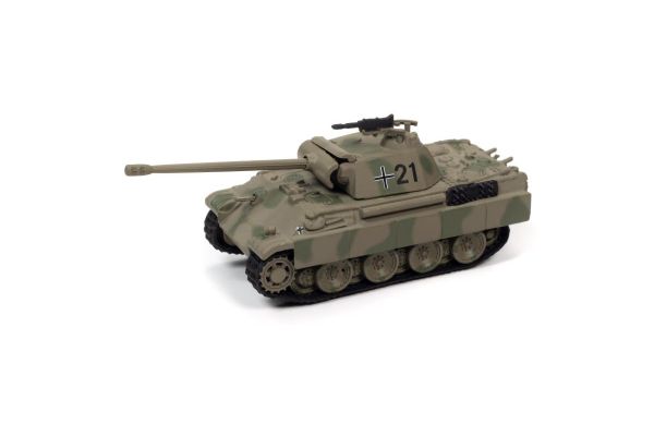 JOHNNY LIGHTNING 1/100scale WWII German Panther-G Camouflage German military specifications  [No.JLML006A3C]