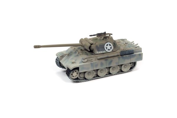 JOHNNY LIGHTNING 1/100scale WWII German Panther-G Camouflage U.S. military capture vehicle weathering specifications  [No.JLML006B3CA]