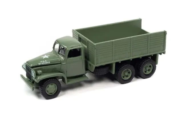 京商 ミニカー | JOHNNY LIGHTNING 1/87 GMC CCKW トラック 6X6