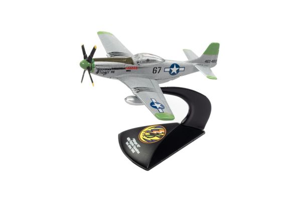 JOHNNY LIGHTNING 1/144scale Republic P-51D Mustang Stinger VII 45th SF   [No.JLML007A4]