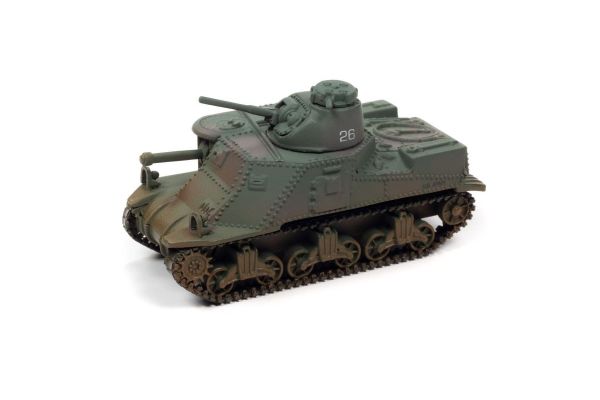 JOHNNY LIGHTNING 1/100scale M3 Lee Tank Olive drab #26  [No.JLML007B1]