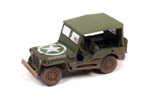 JOHNNY LIGHTNING 1/64scale MB Willys Jeep Invasion of Normandy  [No.JLML008B2IN]