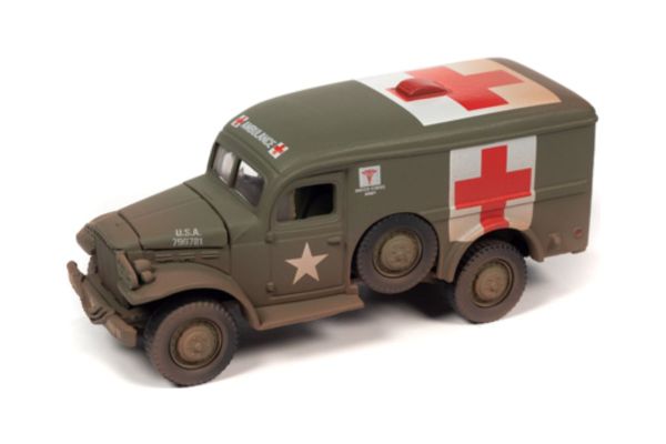 JOHNNY LIGHTNING 1/64scale Dodge WC54 Ambulance Liberation of Buchenwald  [No.JLML008B3LB]