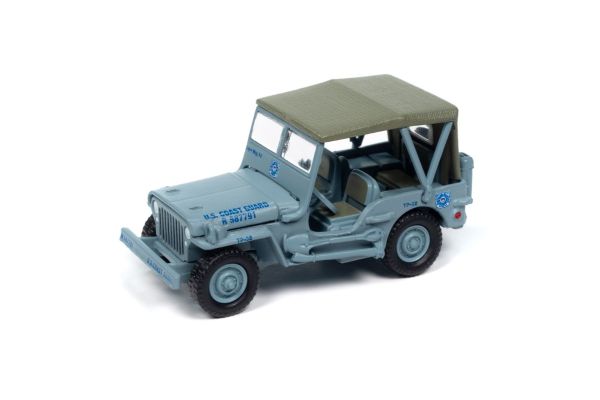 JOHNNY LIGHTNING 1/64 ウィリス ジープ US 沿岸警備隊  [No.JLML011B1CG]
