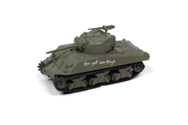 JOHNNY LIGHTNING M4A3 シャーマン戦車 US アーミー グリーン  [No.JLML011B2AG]
