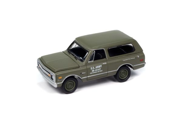 JOHNNY LIGHTNING 1/64 1969 シェビー ブレイザー USアーミー ベトナム  [No.JLML011B5AV]