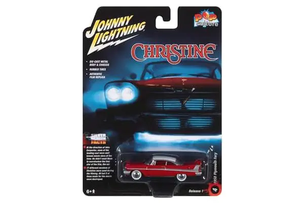 Johnny Lightning Wacky Winners of 17,500 Christine (Black) ミニカー ダイキャスト 車  自動車 ミニ
