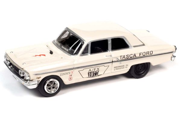 JOHNNY LIGHTNING 1/64scale 1964 Ford Thunderbolt Bill Lawton Wimbledon White / TASCA Ford  [No.JLSP139B]